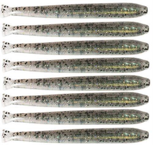 Zman 3.5" Trd Minnowz 8pk Bad Shad