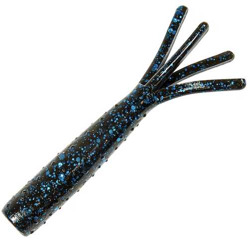 Zman Trd Ticklerz 2.75" Blk/blu 8 Pack