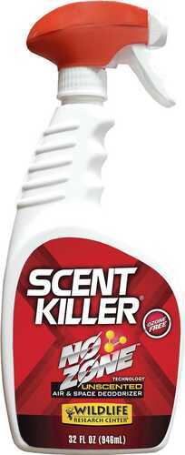 Wildlife Research Scent Killer NoZone Deodorizer Spray 32 oz. Model: 958