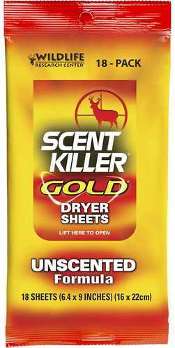 WILDLIFE SCENT ELIMINATION 18pk DRYER Model: 1280