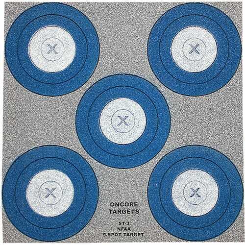 OnCore 5 Spot Indoor Target Model: ST-3