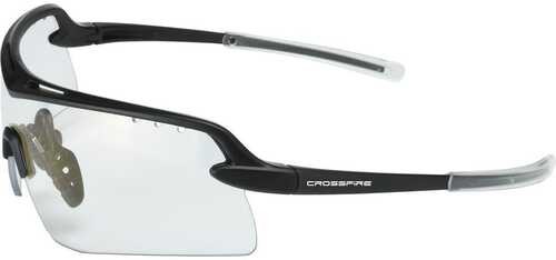 Crossfire DoubleShot Premium Shooting Glasses Clear