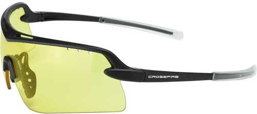 Crossfire DoubleShot Premium Shooting Glasses Amber