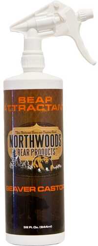 Northwoods Bear Products Spray Scents Beaver Castor 32 oz. Model: 1002694