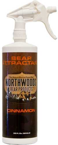 Northwoods Bear Products Spray Scents Cinnamon 32 oz. Model: 1002698