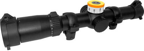 Ravin Adjustable Turret Scope 1-8 x 24 Illuminated