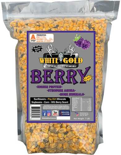 White Gold Berry Blast  7 lbs.