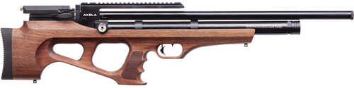 Benjamin Akela PCP Lever Air Rifle .22 Wood Model: BPA22W