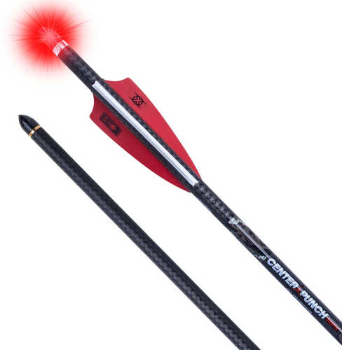 TenPoint CenterPunch HPX Alpha Blaze Carbon Arrows 20 in. Alpha Blaze Lighted Nocks 3 pk. Model: HEA-779.3