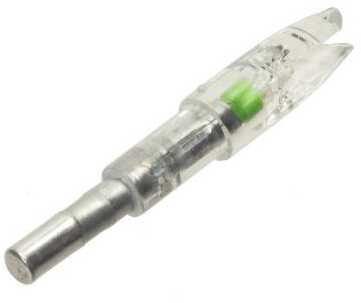 Fin-Finder Aqua Nock Green 3 pk. Model: 10286