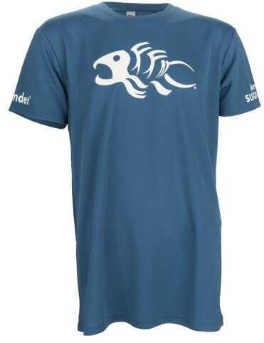 Fin-Finder T-Shirt Team Blue Small Model: 10305