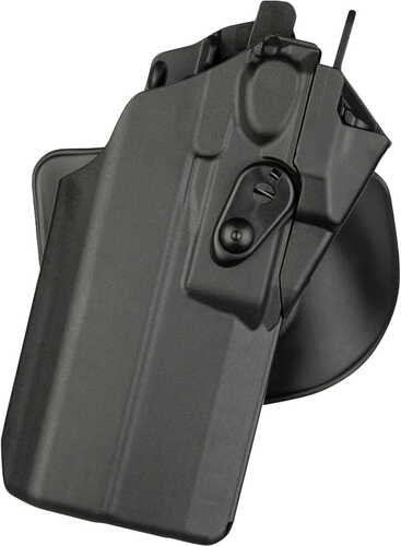 Safariland 7378RDS OWB Holster GLK19 GEN1-5 X300U SAFSEV BLK RH Model: 7378RDS-28325-411