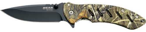 Bear and Son Brisk 1.0 Folder Realtree Brown 4 1/16 in. Model: 71507