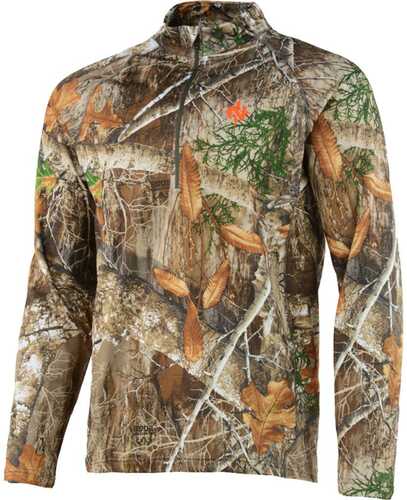 Nomad Transition 1/4 Zip Realtree Edge X-Large Model: N1200026-940-XL