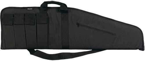 Bulldog BD421 Floating Extreme Tactical Rifle Case 40" 4 Mag Pockets Nylon Blk