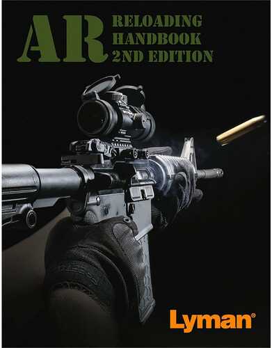 Lyman AR Reloading Handbook 2nd Edition