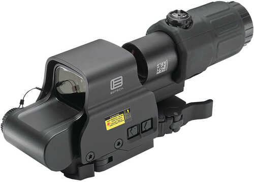 EOTech HHS II Complete Weapon Sight System Black EXPS3-4 HWS and G45 Magnifier