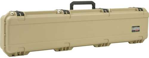 SKB iSeries Single Rifle Case Tan w/ Layered Foam