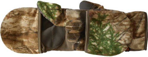 Manzella Hunter Fleece Gloves Medium Realtree Edge Model: H147M-RXE-MD