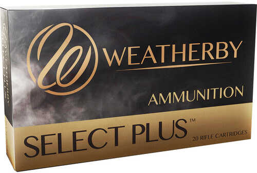 Weatherby Select Plus Rifle Ammo 257 WBY 115 gr. Nosler BST 20 rd. Model: N257115BST