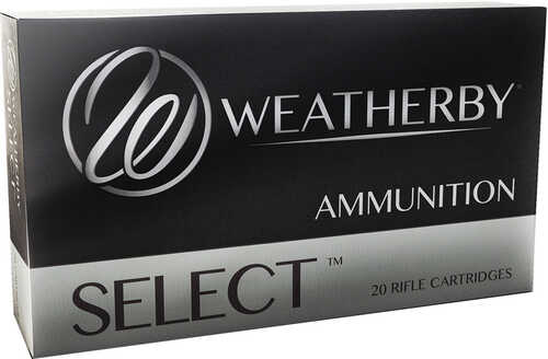 Weatherby Select Rifle Ammo 240 WBY 100 gr. Hornady Interlock 20 rd. Model: H240100IL