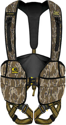 Hunter Safety System Hybrid Harness w/Elimishield Mossy Oak Bottomland 2X-Large/3X-Large