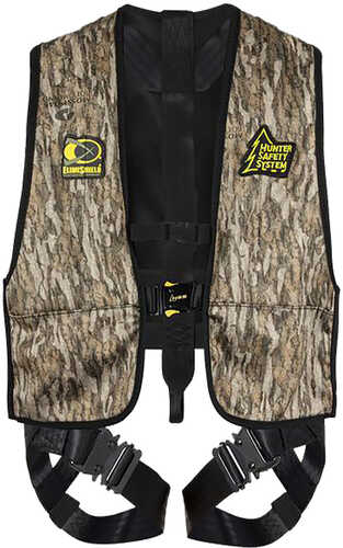 Hunter Safety System Lil Treestalker Youth Harness Mossy Oak Bottomland