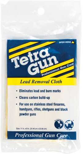 Tetra Gun Lead Removal Cloth