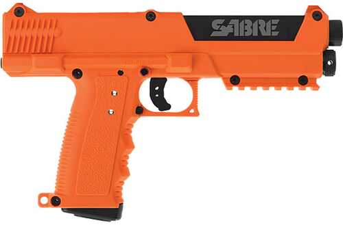 Sabre Home Defense Pepper Ball Launcher Orange 7 rd.