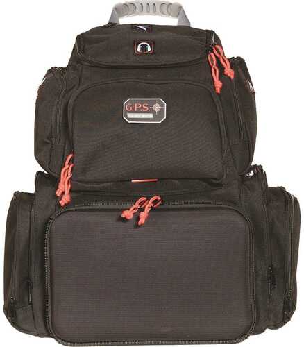 GPS HANDGUNNER BACKPACK BLACK