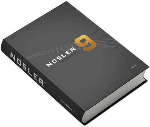 Nosler Reloading Book 9th Edition