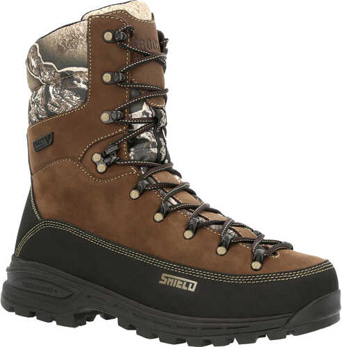 Rocky Mountain Stalker Pro Boot Brown Realtree Excape 800 Grams 9