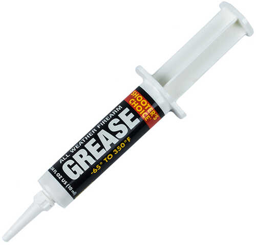 Shooters Choice Synthetic All-Weather Grease 10cc Syringe