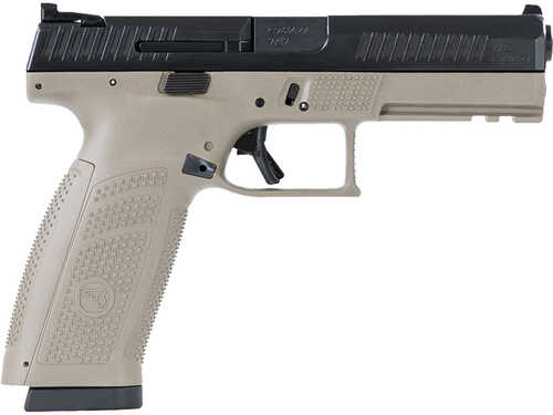 CZ P-10 F Pistol 9mm 4.5 in. FDE/Nitride 19 rd. Model: 89541