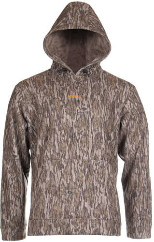 Habit Bowstring Sherpa Hoodie Mossy Oak New Bottomland Large Model: PH10077014L