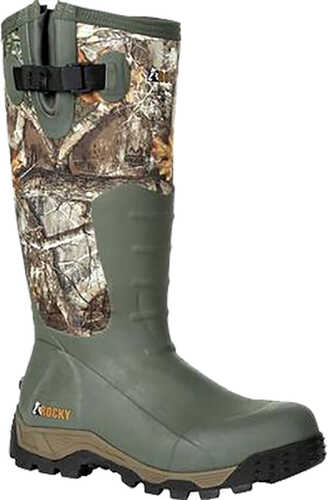 Rocky Sport Pro Rubber Boots Realtree Edge 11 Model: RKS0383-11