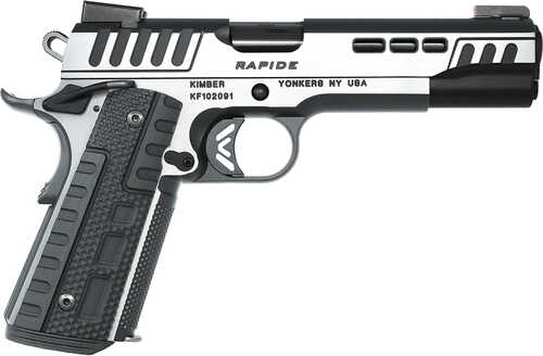 Kimber Rapide Scorpius Pistol 45 ACP 5.25 in. Stainless Steel 8 rd. Model: 3000425