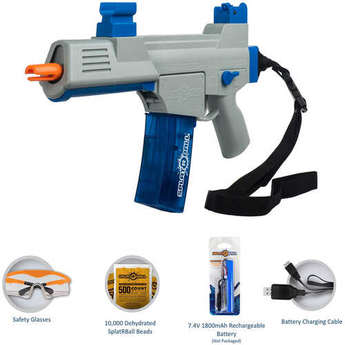 Splat R Ball SRB400 Sub Blaster Kit Blue