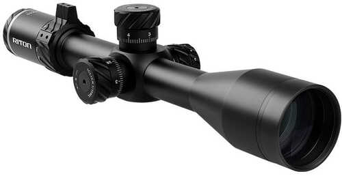 Riton 3 Primal Rifle Scope 3-18x50 MRAD LRH Model: 3P318LFI23