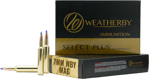 Weatherby Rifle Ammo 7mm WBY 150 gr. Scirocco 20 rd. Model: F7MM150SCO