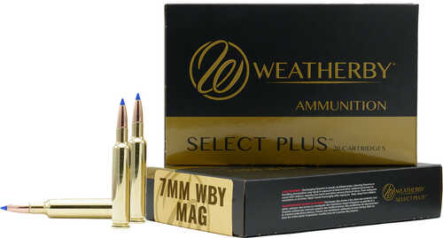 Weatherby Rifle Ammo 7mm WBY 146 gr. Hammer Custom 20 rd. Model: M7MM146HCB