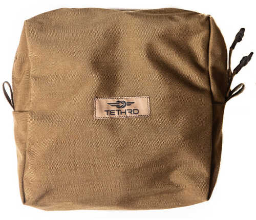 Tethrd Molle Pouch Large Coyote