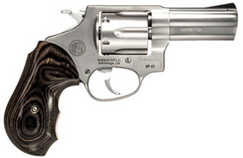 Rossi RP63 Revolver 357 Mag. 3 in. Black and Gray Laminated Grip Model: 2-RP639WD1