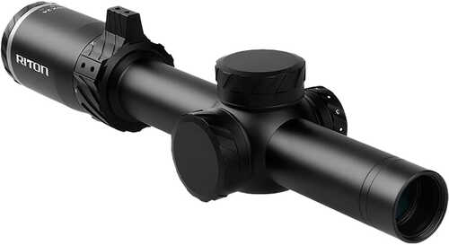 Riton 5 Tactix Rifle Scope 1-10x24mm FFL MIL Model: 5T110LFI23