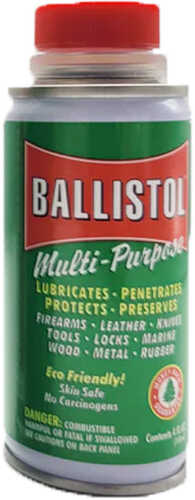 Ballistol Multi-Purpose Oil 4 fl. oz. Liquid Cans Model: 120045