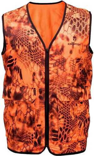 Kryptek Vesuvius Vest Inferno Camo Medium Model: 15VESVF4