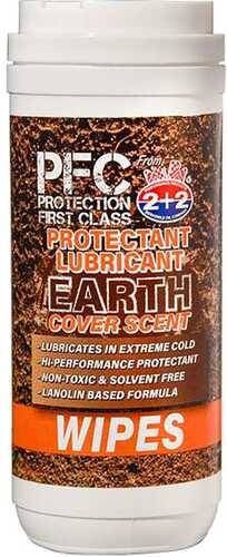 PFC Gun Oil Wipes Earth Scent Model: BPFC-GWE