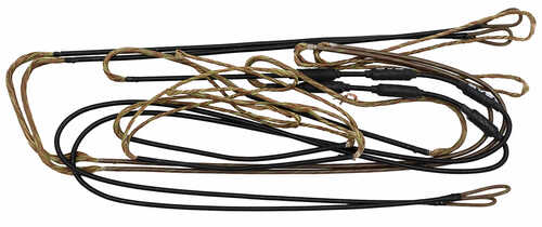 GAS Ghost XV String and Cable Set Camo w/ Black Serving Mathews V3-31