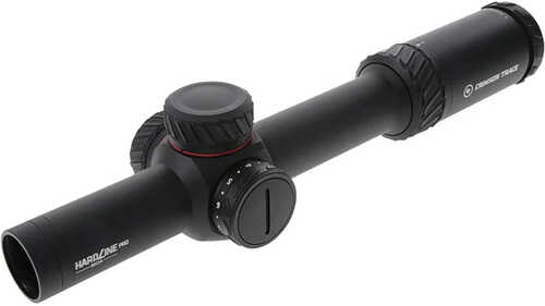 Crimson Trace  Hardline Pro Black 1-6X24mm 30mm Tube Illuminated Competition Reticle