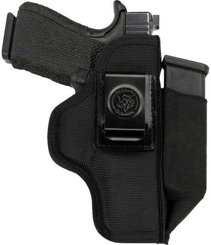 Desantis Gunhide N87BJD6Z0 Pro Stealth IWB Colt Defender Nylon Black